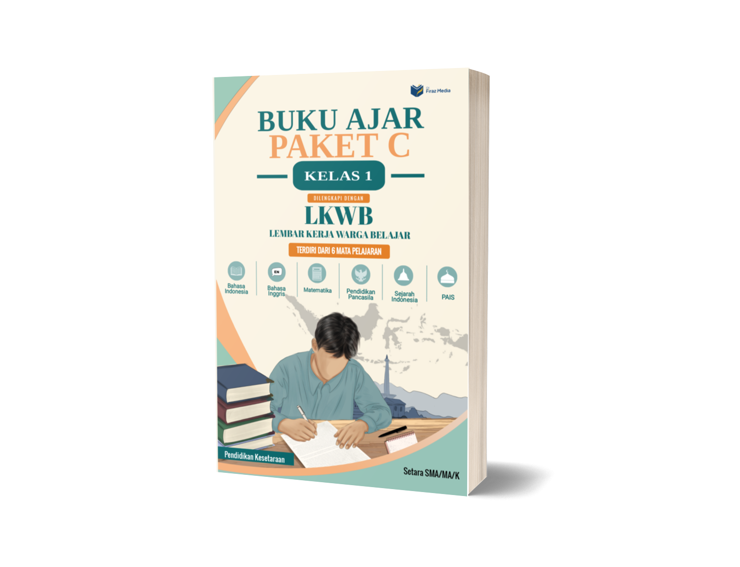 Buku Ajar Paket C Kelas 1: Dilengkapi dengan LKWB (Lembar Kerja Warga Belajar)