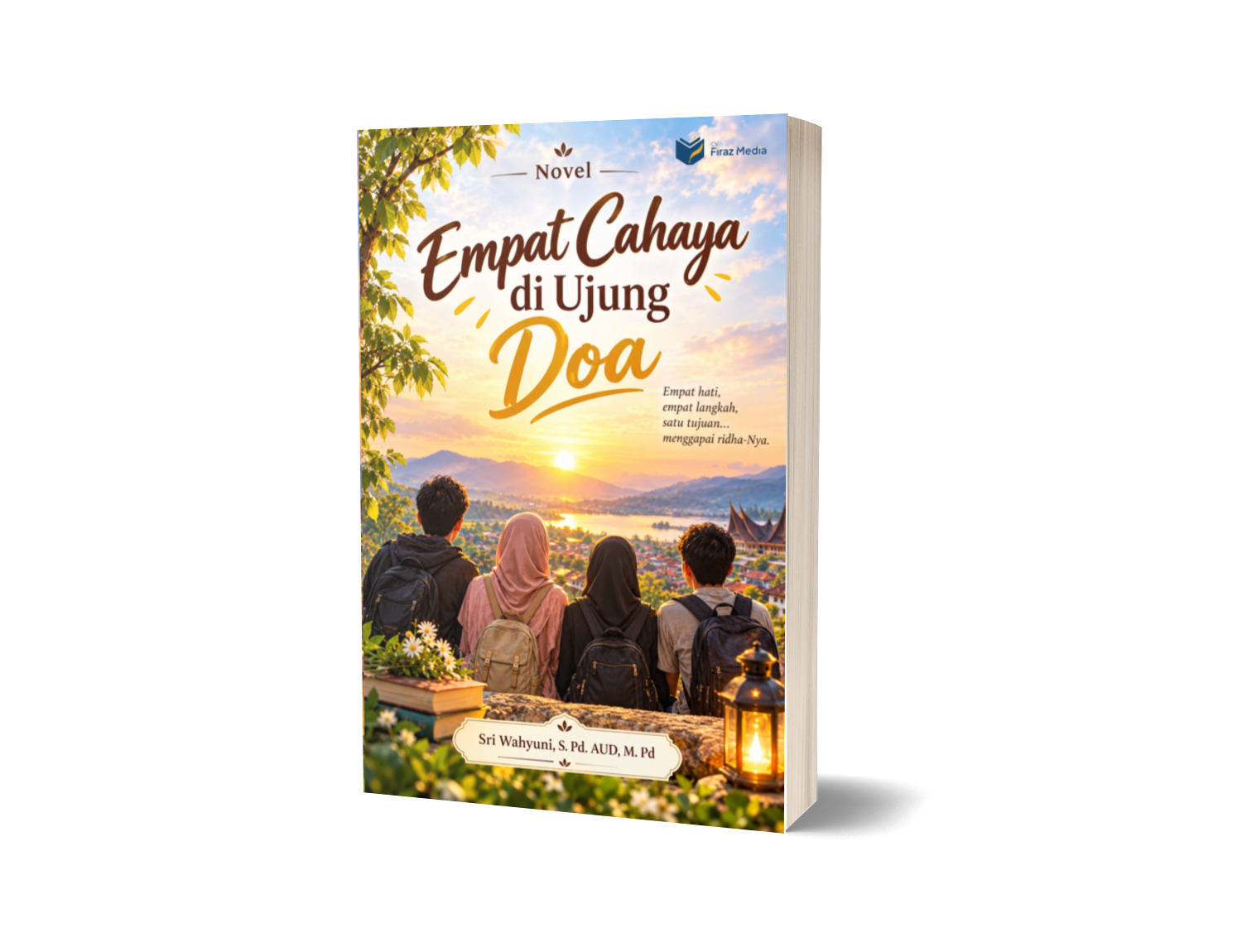 Empat Cahaya di Ujung Doa: Empat hati, empat langkah, satu tujuan… menggapai Ridha-Nya